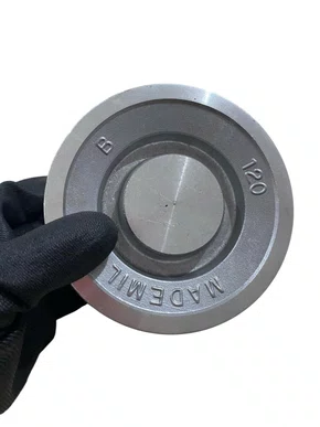 Polia Aluminio 120 B2 - 1 peça