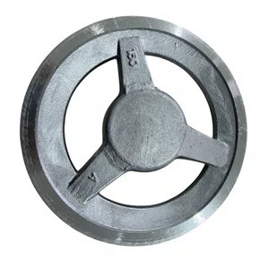 Polia de Alumínio 150 A1 6" Perfil A 1 Canal - 150A1