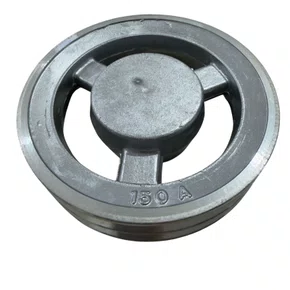 Polia de Alumínio 150 A2 6" 2 Canais Perfil A