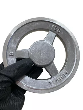 Polia Aluminio 150 B1 - 1 peça