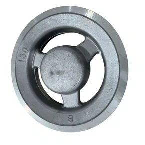 Polia em Alumínio 150 B2 6" 2 Canais Perfil B 150B2