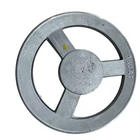 Polia de Alumínio 180 A1 7" Perfil A 1 Canal - 180A1