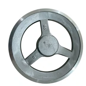 Polia de Alumínio 180 B1 7" 1 Canal Perfil B