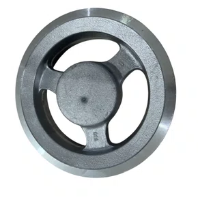 Polia em Alumínio 180 B2 7" 2 Canais Perfil B 180B2