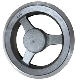 Polia em Alumínio 200 B2 8" 2 Canais Perfil B 200B2