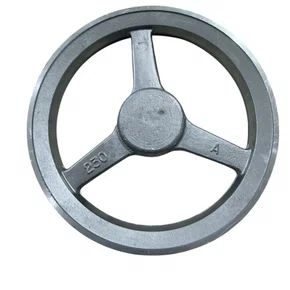 Polia de Alumínio 230 A2 9" 2 Canais Perfil A