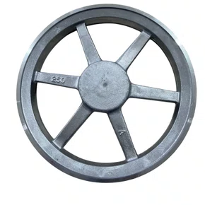 Polia de Alumínio 250 A2 10" 2 Canais Perfil A