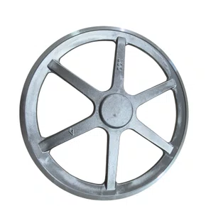 Polia de Alumínio 300 A1 12" Perfil A 1 Canal - 300A1