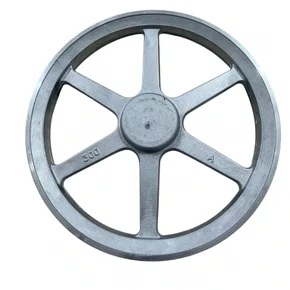 Polia de Alumínio 300 A2 12" 2 Canais Perfil A