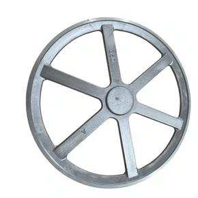 Polia de Alumínio 350 A1 14" Perfil A 1 Canal - 350A1