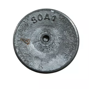 Polia de Alumínio 50 A1 2" Perfil A 1 Canal - 50A1