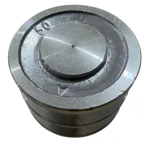 Polia de Alumínio 50 A2 2" 2 Canais Perfil A