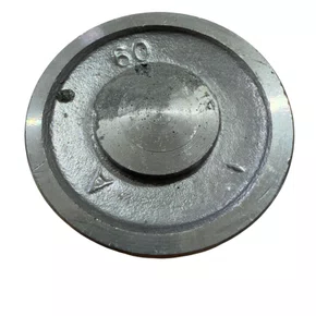 Polia de Alumínio 60 A1 2.3/8" Perfil A 1 Canal - 60A1