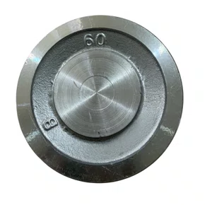 Polia de Alumínio 60 B1 2.3/8" 1 Canal Perfil B