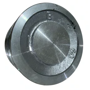 Polia em Alumínio 60 B2 2.3/8" 2 Canais Perfil B 60B2