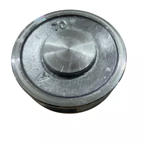 Polia de Alumínio 70 A1 2.3/4" Perfil A 1 Canal - 70A1