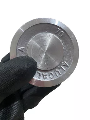 Polia Aluminio 70 A2 - 1 peça