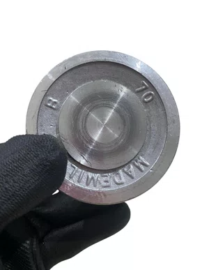 Polia Aluminio 70 B1 - 1 peça