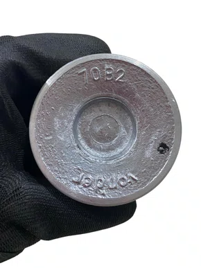 Polia Aluminio 70 B2 - 1 peça