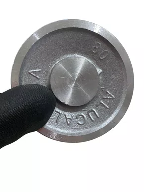 Polia Aluminio  80 A1 - 3.1/8 - 1 peça