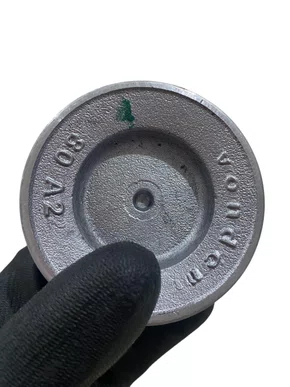 Polia Aluminio  80 A2 - 1 peça