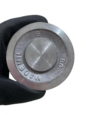 Polia Aluminio 80 B1 - 1 peça