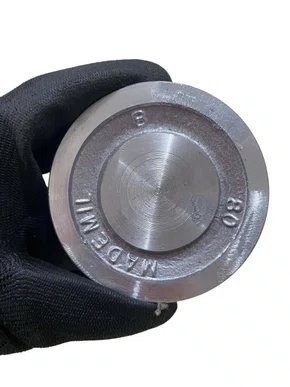 Polia Aluminio 80 B2 - 1 peça