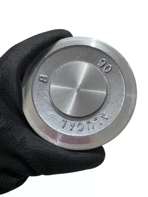 Polia Aluminio 90 B1 - 1 peça