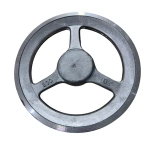 Polia de Alumínio 200 B1 8" 1 Canal Perfil B