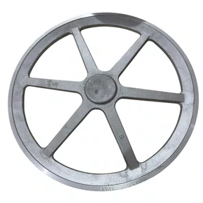 Polia de Alumínio 350 B1 14" 1 Canal Perfil B