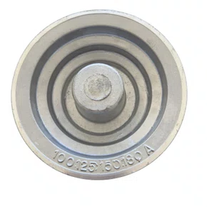 Polia Escalonada 100X125x150x180mm A1 Alumínio 100-180A1