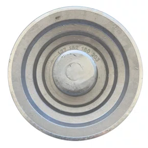 Polia Escalonada 127X152x180x203mm A1 Alumínio 127-203A1