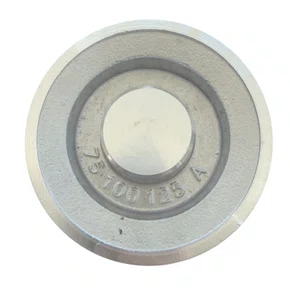 Polia Escalonada 75X100x125 A1 Alumínio 75-125A1