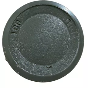 Polia Ferro Fundido 100mm A1 1 Canal Perfil A 4" 100A1