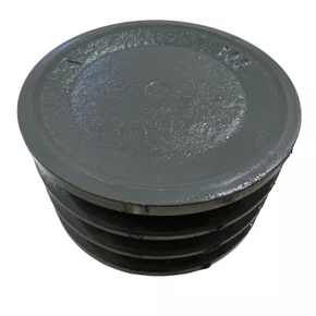 Polia Ferro Fundido 100mm A3 3 Canais Perfil A 4" 100A3