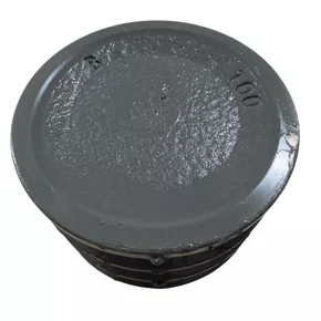 Polia Ferro Fundido 100mm B3 3 Canais Perfil B 4" 100B3