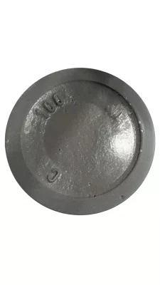 Polia Ferro Fundido 100mm C1 1 Canal Perfil C 4" 100C1