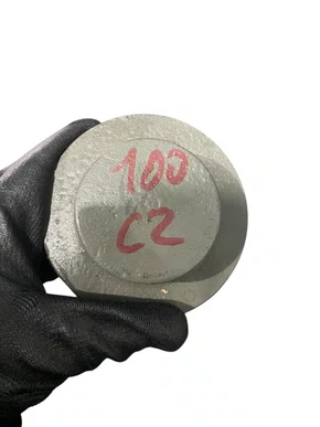 Polia Ferro Fundido 100 C2 - 1 peça