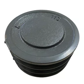 Polia Ferro Fundido 110mm A3 3 Canais Perfil A 4.3/8" 110A3