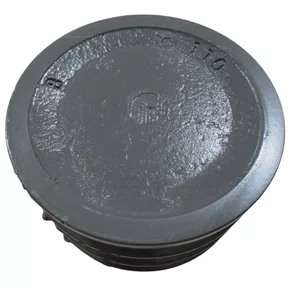 Polia Ferro Fundido 110mm B3 3 Canais Perfil B 4.1/4" 110B3