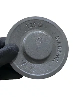 Polia Ferro Fundido 120 A1 - 1 peça