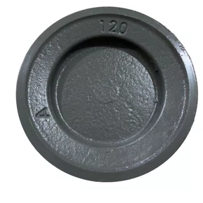 Polia Ferro Fundido 120mm A2 2 Canais Perfil A 5" 120A2