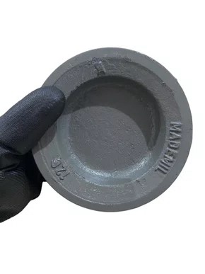 Polia Ferro Fundido 120 A3 - 1 peça