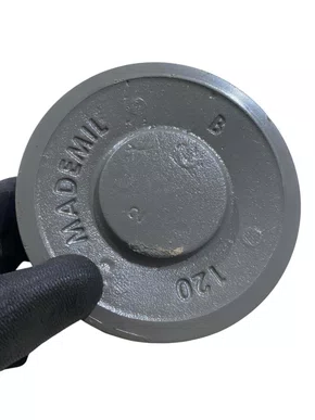 Polia Ferro Fundido 120mm B1 1 Canal Perfil B 5" 120B1