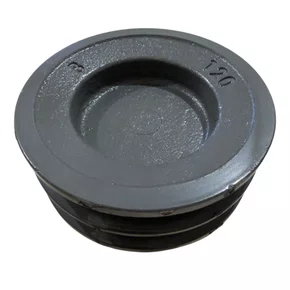 Polia Ferro Fundido 120mm B2 2 Canais Perfil B 4.3/4" 120B2