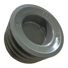 Polia Ferro Fundido 120mm B3 3 Canais Perfil B 4.3/4" 120B3