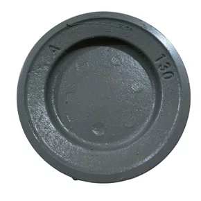 Polia Ferro Fundido 130mm A2 2 Canais Perfil A 5" 130A2