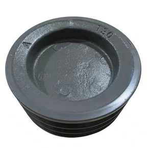 Polia Ferro Fundido 130mm A3 3 Canais Perfil A 5.1/8" 130A3