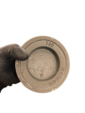 Polia Ferro Fundido 130 B2