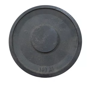 Polia Ferro Fundido 140mm A1 Perfil A 1 Canal 5.1/2" 140A1